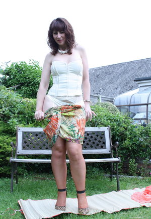 18 year old girl Gina C spills cum from her mouth after getting banged